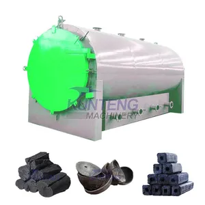 Biomass Charcoal Carbonization Furnace Making Machine Stove With Blower EPC thumbnail-1