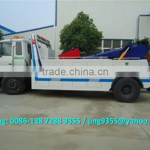 Dongfeng 4x2 Rotator Tow Truck, LHD / RHD Under Lift Wrecker Tow Trucks 12-16T on Sale thumbnail-3