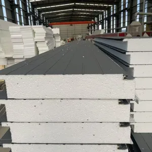 Hot Selling Thermal Insulation High Cost Performance Metal Siding Suitable for Warehouse Container House Building Exterior Wall thumbnail-3