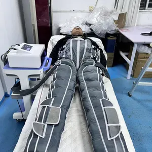 Automatic 24-Bag Pressotherapy Unit With Infrared and Compression Detox thumbnail-5