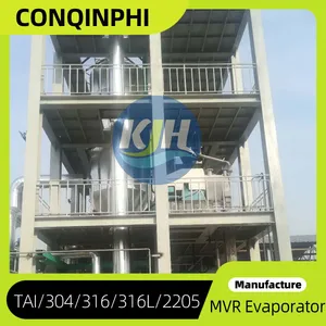 Skid-Mounted Ammonia-based Desulfurization Evaporation and Crystallization System, IP65 Control Panel thumbnail-2