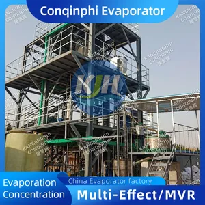 MVR Evaporator Equipment With Mill Test Report and Installation Guide thumbnail-1