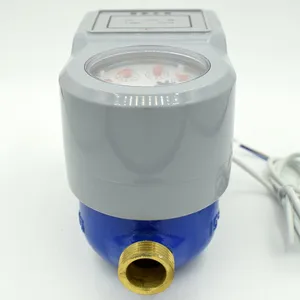 Wired Remote Transmission Photoelectric Dry Dial Type Water Meter With M-Bus or RS485 Communicate Interface Water Meter Valve Controlled thumbnail-2