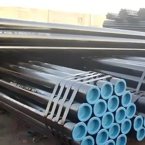 API 5L X42 X52 X60 X70 Seamless Line Pipe High Pressure Carbon Steel Tube for Natural Gas Transportation thumbnail-1