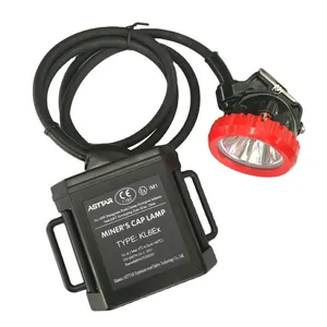 Corded LED Cap Lamp Kl6ex ATEX Approved for Coal Mining Safety thumbnail-3