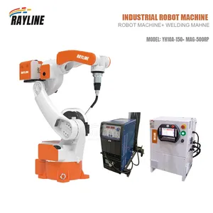 YH Compact 4-in-1 Fiber Laser Welder Cutter Cleaner With Automatic Wire Feeder for Workshop Projects thumbnail-4