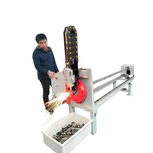 RA Series 5 In 1 Laser Cutting Machine For Square Tube Round Pipe Angle Iron Channel Steel Metal Cutter thumbnail-4