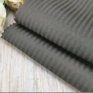 Tc65/35 45X45 133X72 58/60 HerringboneStripe Lining Pocketing Fabric for Suit Pants thumbnail-2