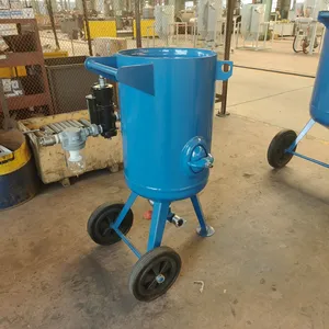 Kaitai/Kaitech 100L Single-gun Portable Sandblasting Pot thumbnail-1