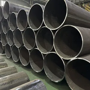 Carbon Steel Seamless Steel Pipe for Compressed Air Conveyance for Factory Compressed Air Main Line thumbnail-2