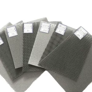 Aluminum Alloy High-Transparency Mesh, 0.5mm Aperture, 1.5m x 30m Roll, for Ventilation thumbnail-3
