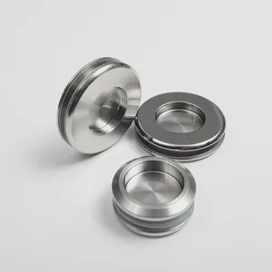 Glass Door Knob Handle for Bathroom Doors thumbnail-3