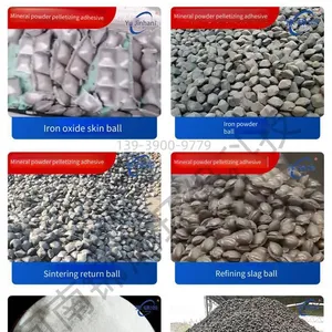 Oxide Scale Ball Binder, Quick-drying, Strength Meets the Standard in 6 Hours, Manufactured by Jinhan thumbnail-1