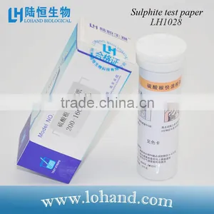Made in China Sulphate Indicator Test Paper thumbnail-1