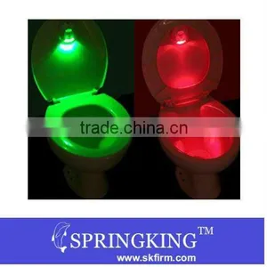 Light up Led Toilet Seat Toilet Modern LED Sensor Motion Activated Toilet Nightlight Led Toilet Night Lights thumbnail-1