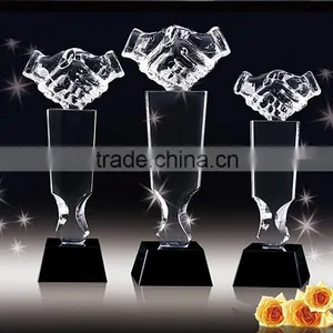 Wholesale Special Crystal Glass Trophy Award for Souvenir Gifts thumbnail-1