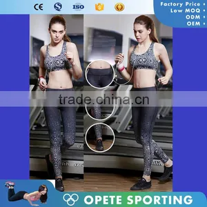 (OEM/ODM Factory/Trade Assurance) Wholesale Custom Women Yoga Fitness Wear Custom Leggings Quality Choice Most Popular thumbnail-2