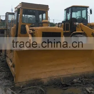 Used Condition Komat Bulldozer for Sale in Shanghai/ Used Bulldozer With Reasonable Price and High Quality thumbnail-3