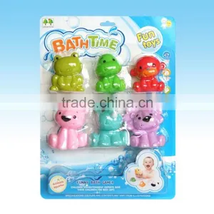 Cartoon Animal Toys Bath Toys Water Squirt Toys 6 Style thumbnail-1