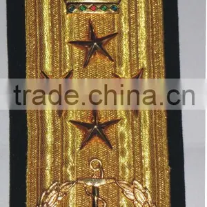 Cermonial Uniform Embroidred Accessories Badges thumbnail-3
