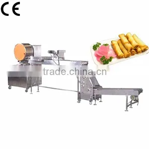 Spring Roll Making Machine thumbnail-2