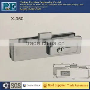 High Precision Precision Cnc Machining Door Clamp for Door Hardware thumbnail-3