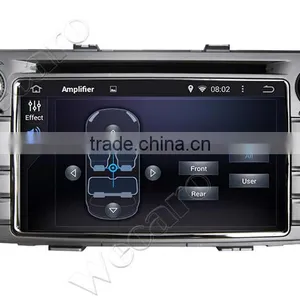 Wecaro Android 4.4.4 Car Stereo 1024 * 600 for Toyota Hilux Car Multimedia System Android 2012 2013 2014 thumbnail-6