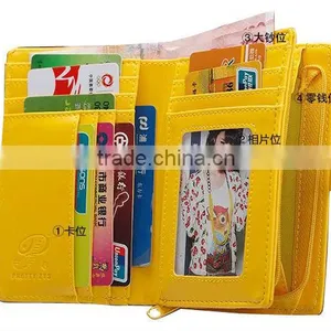 PU Leather Designer Short Women Wallet thumbnail-5