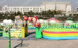 Large Inflatable Equipment Kids Inflatable Sport Theme Park Equipment thumbnail-1