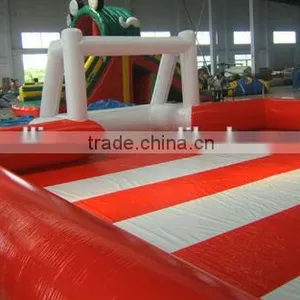 Pvc Material Inflatable Water Football Arena thumbnail-5