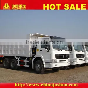 2014 10 Wheel China Howo Dump Trucks For Sale thumbnail-1