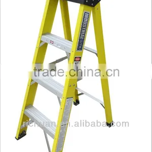 Full Family Ascend FRP Stairway Stepladder thumbnail-1