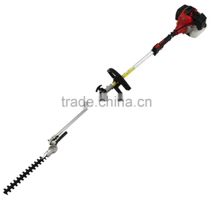 Garden Hedge Trimmer 5 in 1 Petrol Strimmer Chainsaw Brushcutter Multi Tool 52cc thumbnail-4