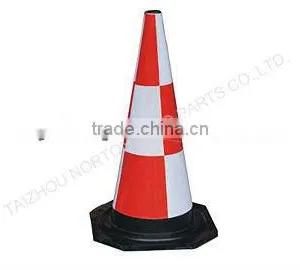 Rubber Traffic Cone, PVC Traffic Cone, Road Safty Cone thumbnail-1