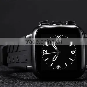 UC08 3G Android Wifi Smart Watch 3.0MP Camera Support SIM Card Smartwatch for Apple Android Smartphone Heart Rate Monitor thumbnail-5