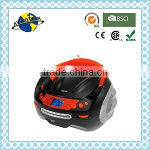 Portable CD Boombox / USB Boombox / Portable PLL Radio Boombox thumbnail-1