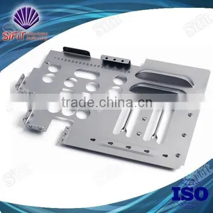 China Supplier Sheet Metal Aluminium Punching Parts thumbnail-4