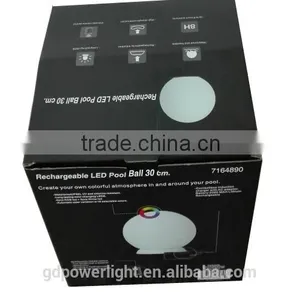 IP65 Rechargeable LED Ball 35cm With Remote Control YXF-350PA thumbnail-3