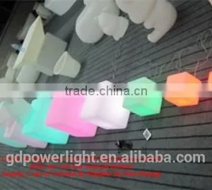 LED Light Decotative Cube With Remote Control YXF-6060A thumbnail-3
