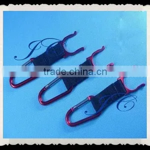 2014 Fashion Designed Metal Multitool Carabiner Keychain thumbnail-1