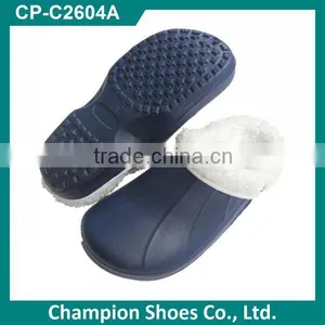 Fur Lining Clog thumbnail-1