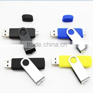 New 2015 Smart Phone Android OTG USB2.0 USB Flash Drive Pen Drive U-disk For Samsung S4 S3 S2 Note2 and Smartphone Tablet PC thumbnail-1