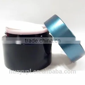 High-end Thick Wall PET Cosmetic Jars With Screw Cap thumbnail-2