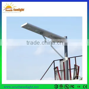 China Latest New Design Best Price of 25W All in One Light Easy Install Outdoor Solar Street Light All in One thumbnail-1