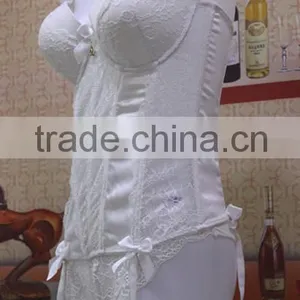2016 the Pure White Babydoll/The Sexy Silicone Bone Lingerie thumbnail-2