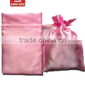 ShenZhen [SHU HUI] Navy Blue Satin Gift Bags thumbnail-1