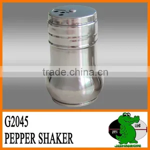Stainless Steel Pepper Shaker thumbnail-1