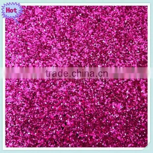 Cheap Sell Sequin Glitter Leather for Wedding thumbnail-5