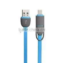 High Quality Data Cable Flat Usb Charging USB Date Cable for Iphone & Samsung S6 thumbnail-4