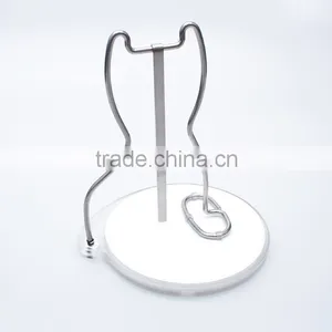 Original Design Innovative Cat Shaped Stainless Steel Cup Holder With Ceramic Pad, Stainless Steel Drink Cup Holder, Ceramic Pad thumbnail-4